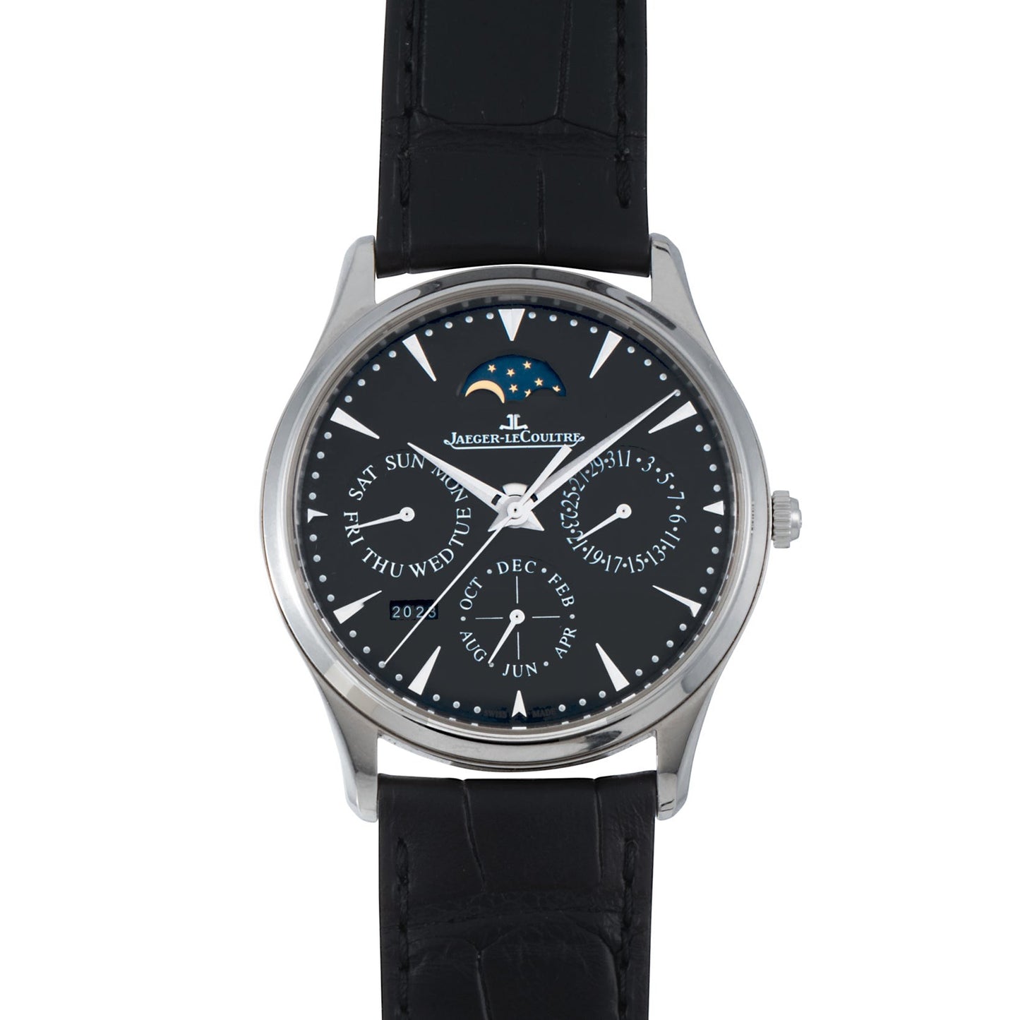 Jaeger-LeCoultre Master Ultra Thin Perpetual Calendar Moonphase