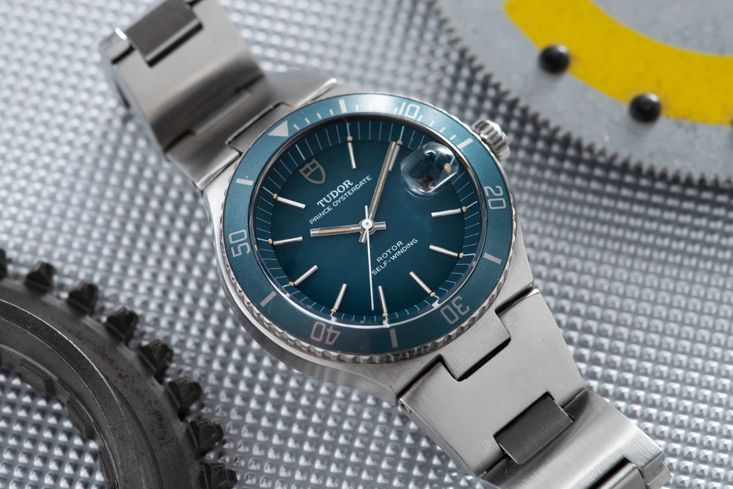 Tudor Prince Oysterdate Integrated Bracelet