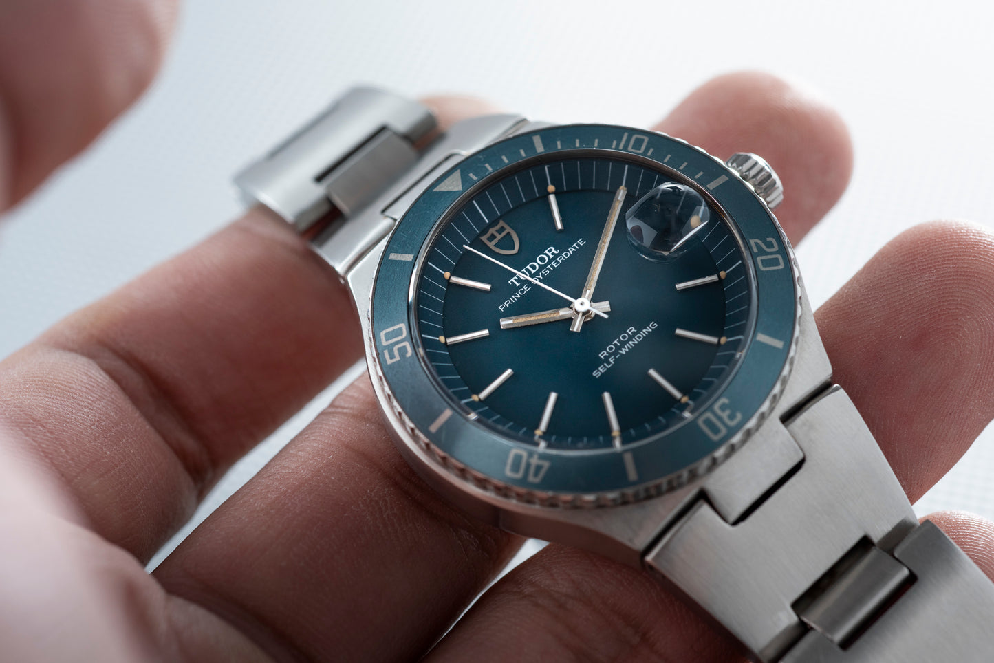 Tudor Prince Oysterdate Integrated Bracelet