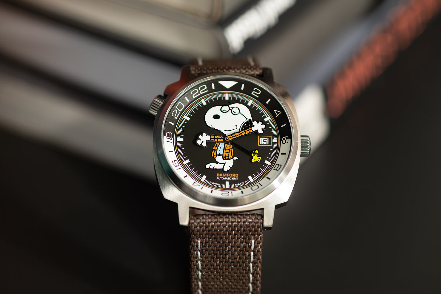 Bamford Peanuts "Joe Preppy" GMT Limited Edition for HODINKEE