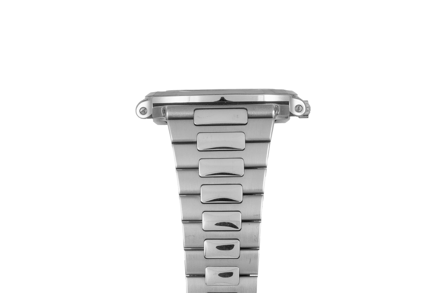 Patek Philippe Nautilus 'Jumbo' White Gold