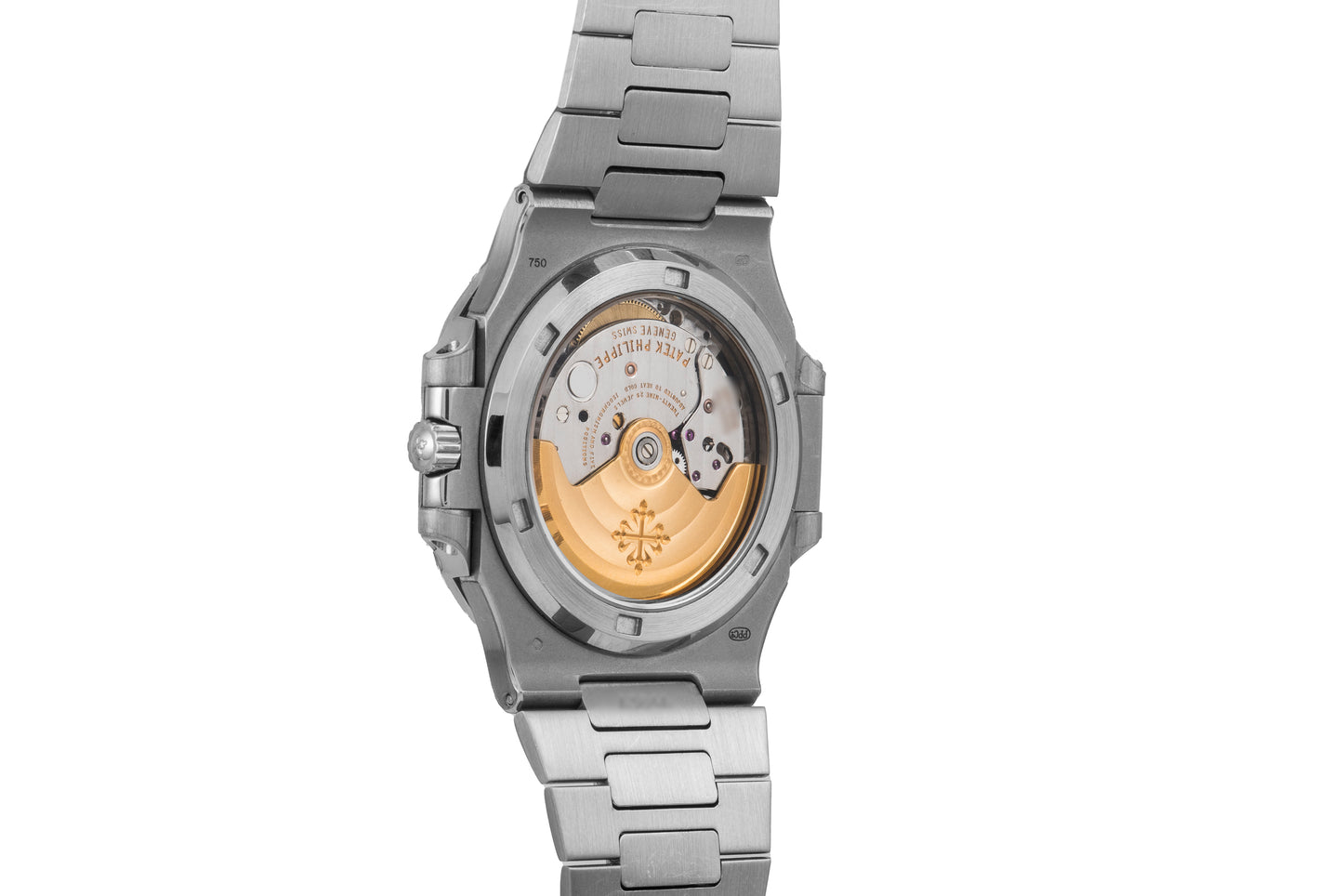 Patek Philippe Nautilus 'Jumbo' White Gold