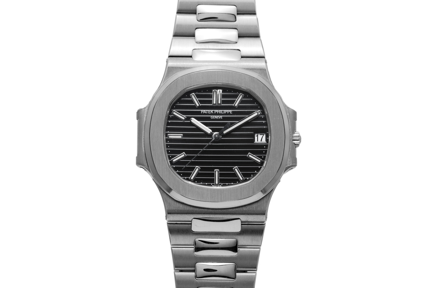 Patek Philippe Nautilus 'Jumbo' White Gold