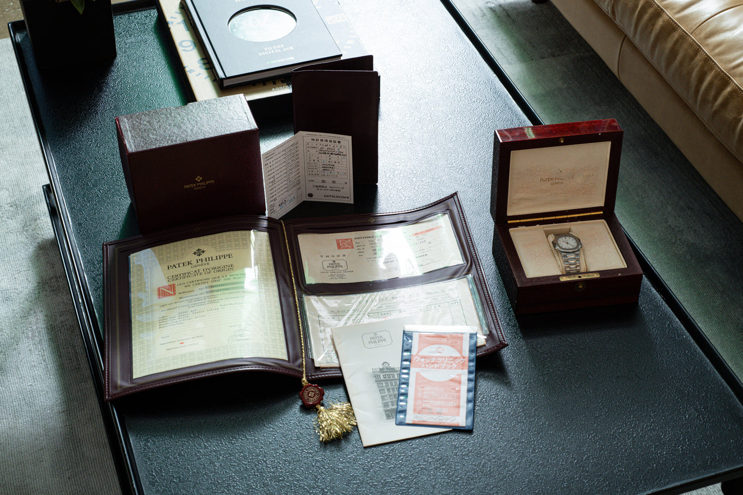 Patek Philippe Nautilus