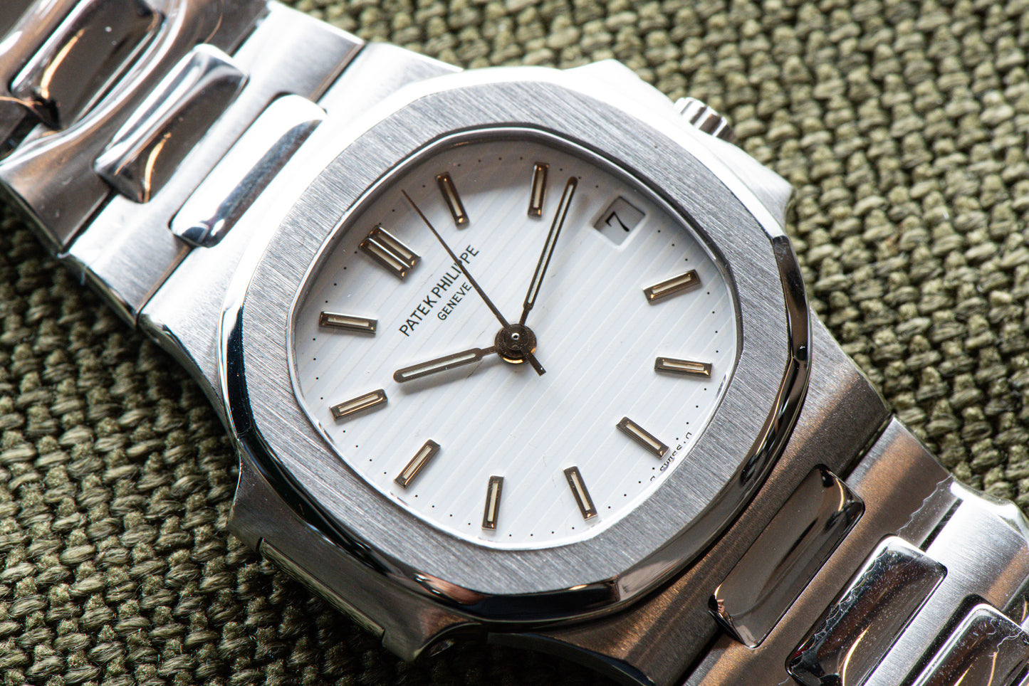 Patek Philippe Nautilus