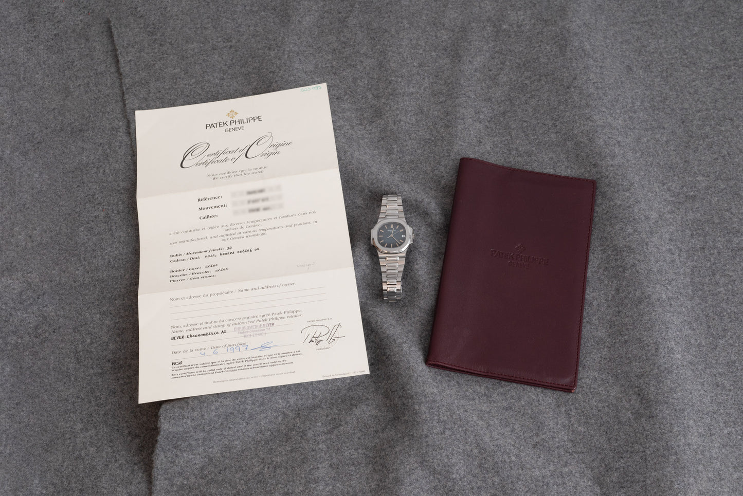 Patek Philippe Nautilus