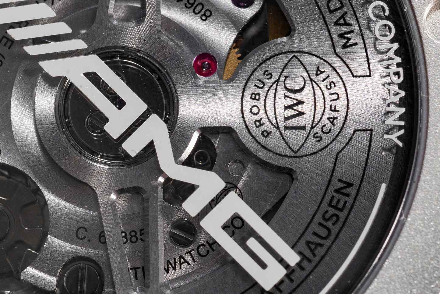 IWC Pilot's Chronograph 'AMG'