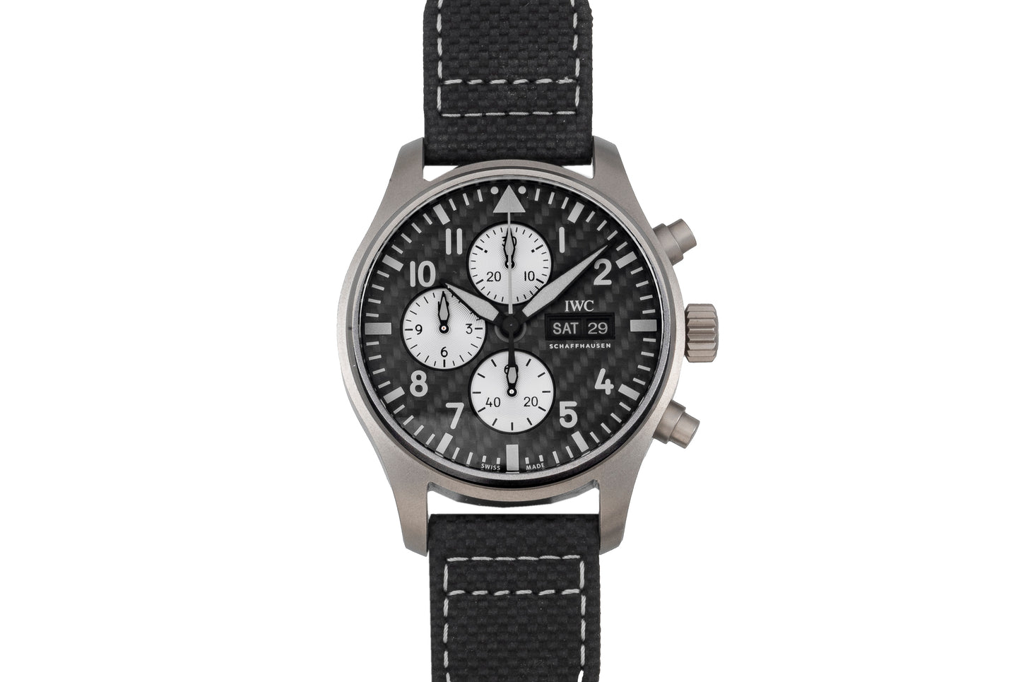 IWC Pilot's Chronograph 'AMG'