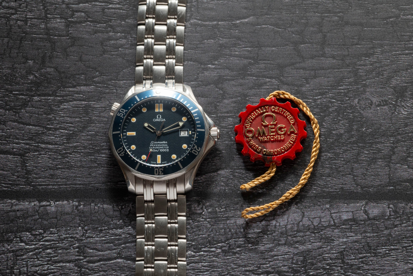 Omega Seamaster 300 Professional 'Goldeneye'