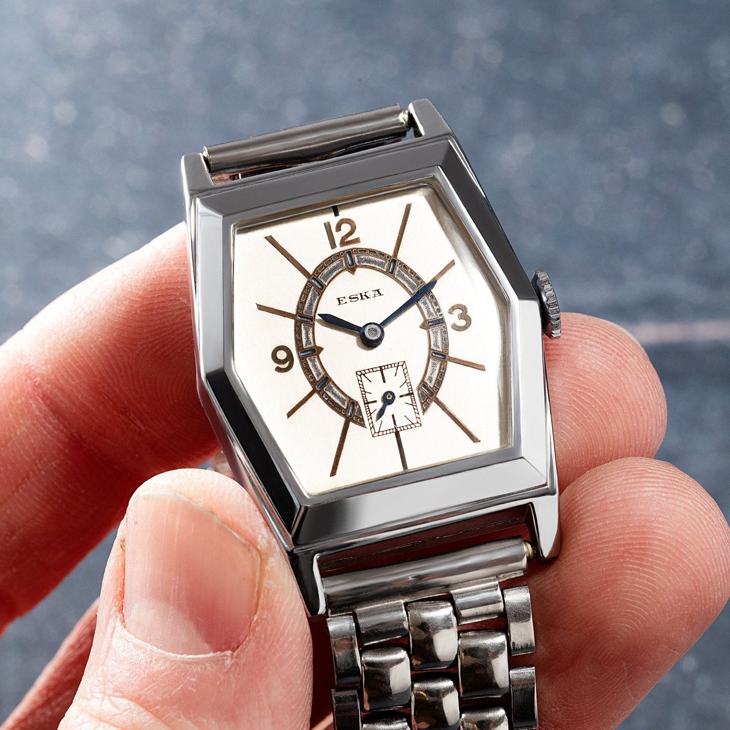 Eska Hexagonal Art Deco