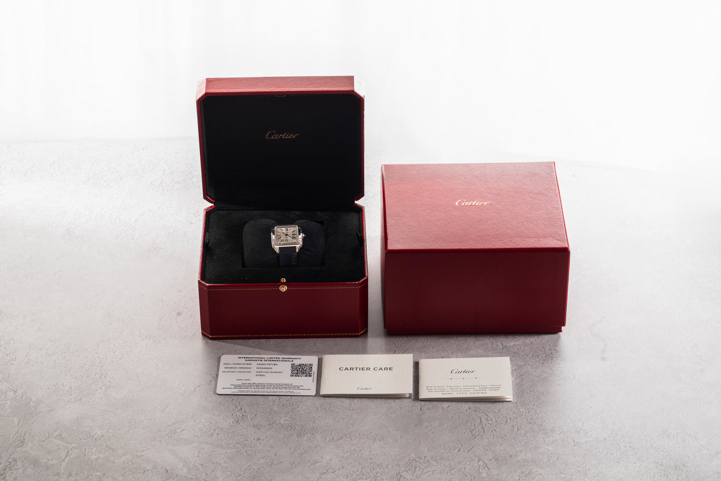 Cartier Santos Dumont Small