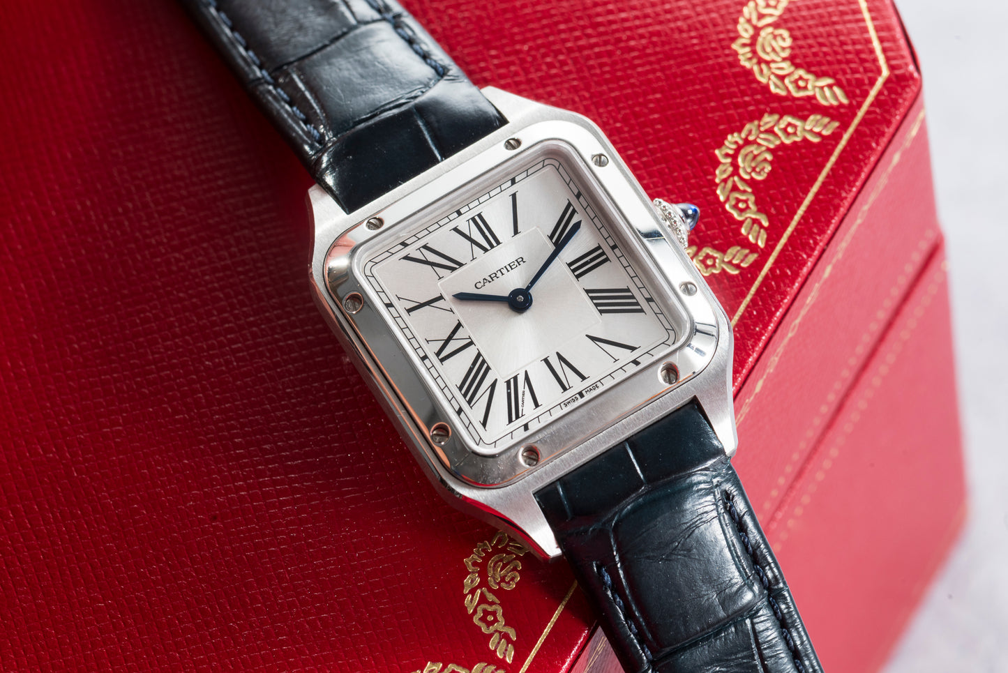 Cartier Santos Dumont Small