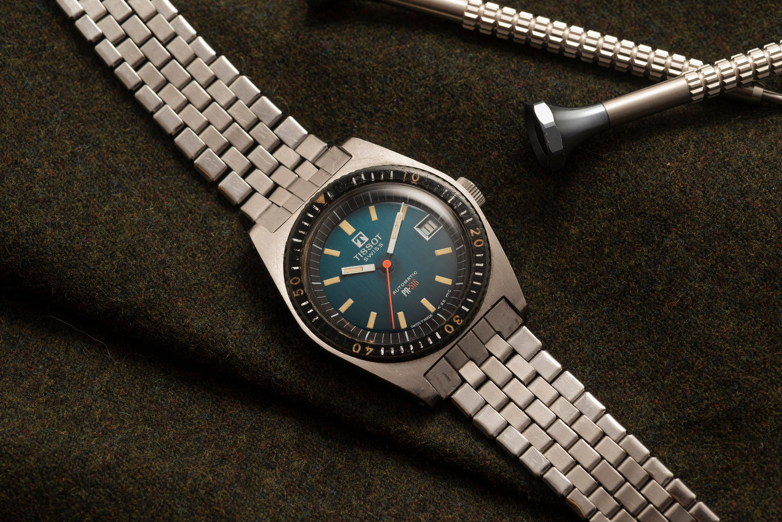 Tissot PR-516 'Roger Moore'