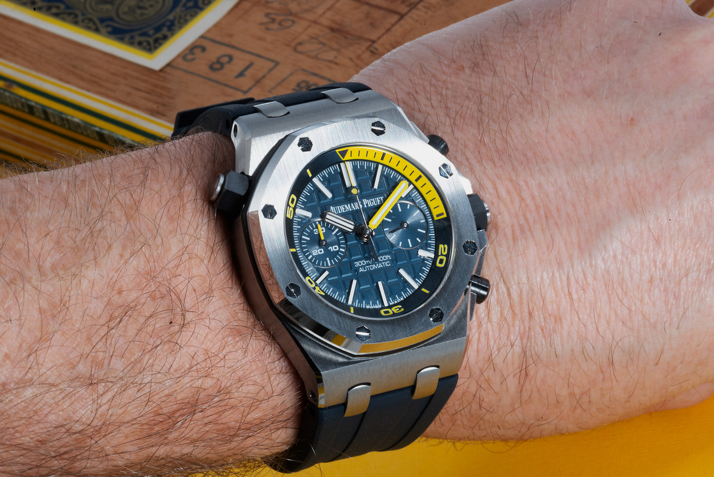 Audemars Piguet Royal Oak Offshore Diver Chronograph