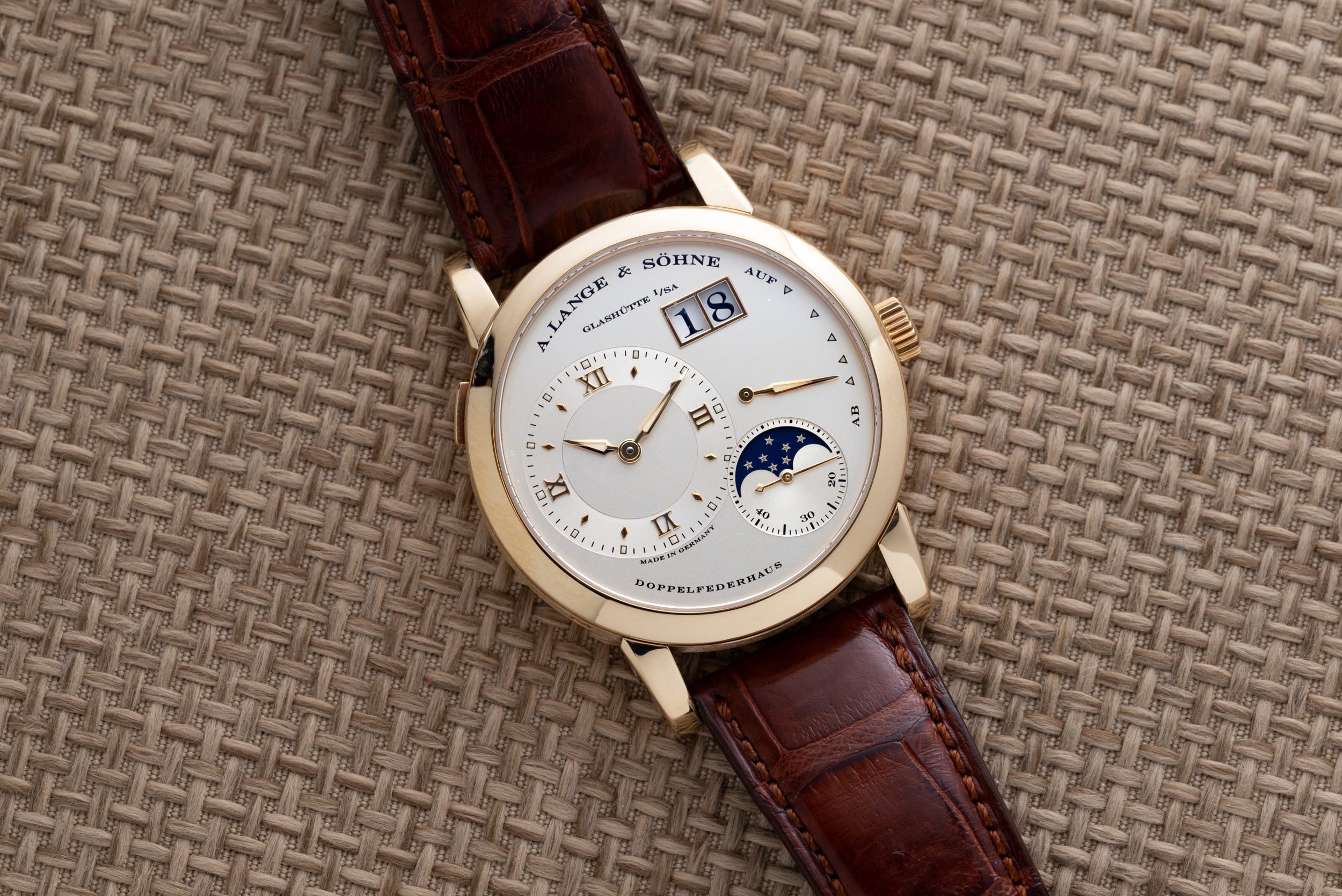 A. Lange & Söhne Lange 1 Moonphase