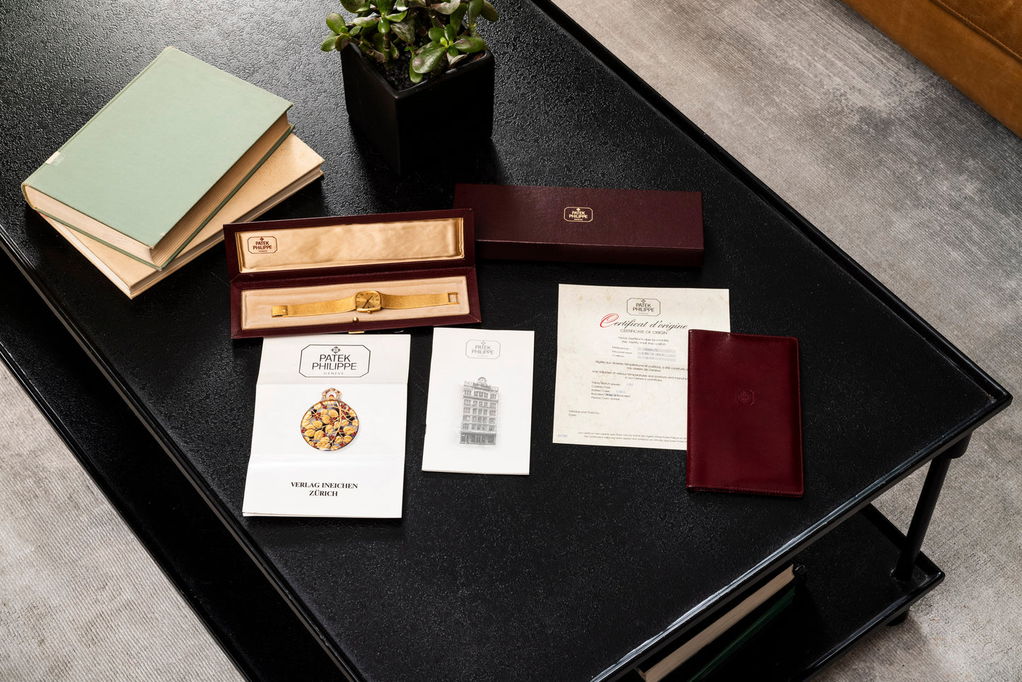 Patek Philippe Yellow Gold 'Fantaisie' Dress Watch