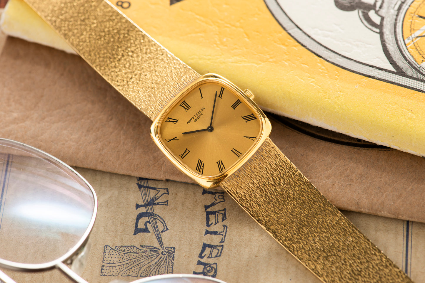 Patek Philippe Yellow Gold 'Fantaisie' Dress Watch