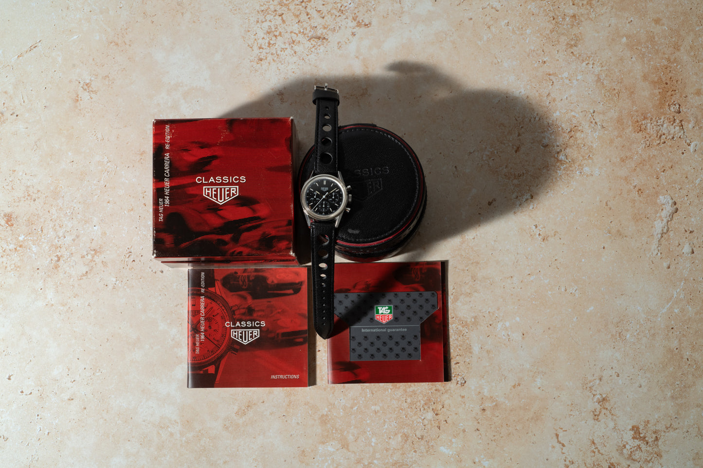 TAG Heuer Carrera 1964 Re-Edition