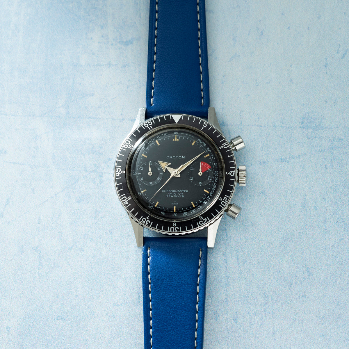 Croton Chronomaster Aviator Sea Diver