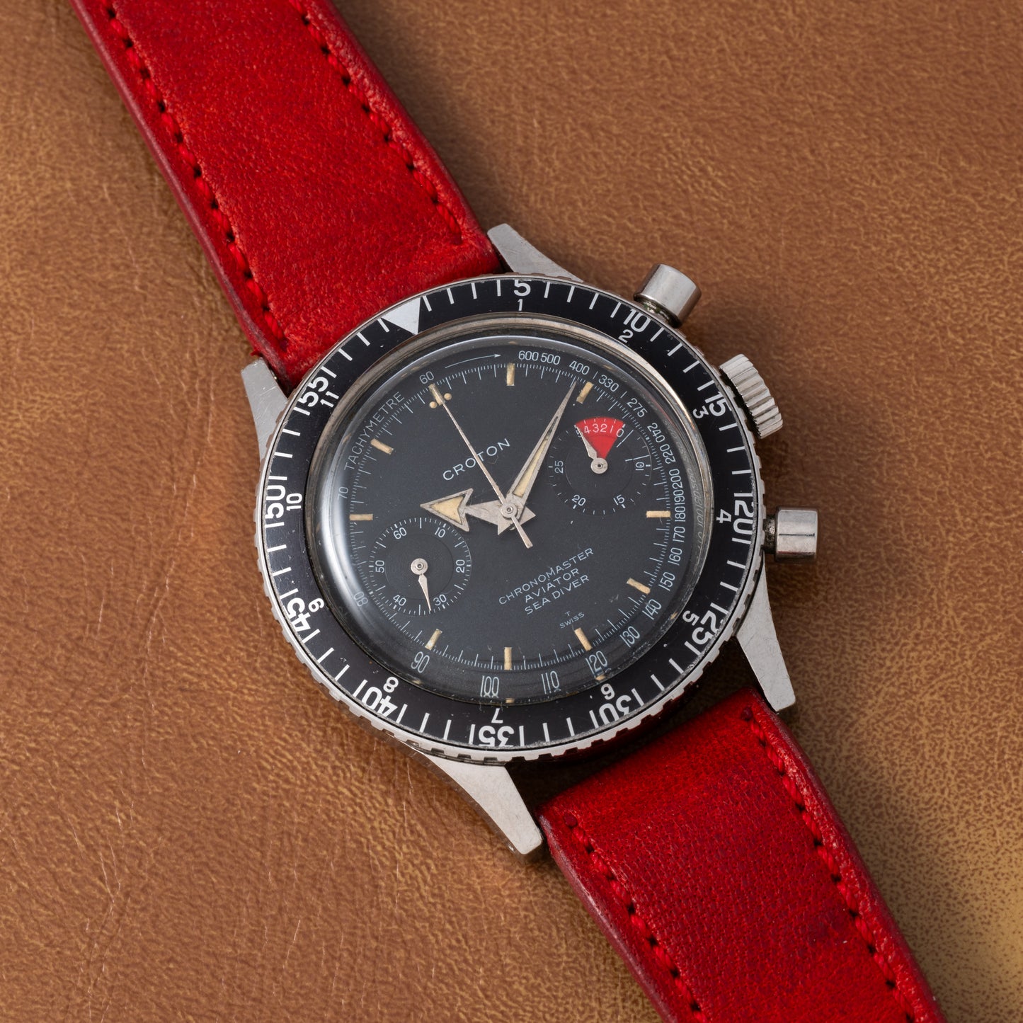 Croton Chronomaster Aviator Sea Diver