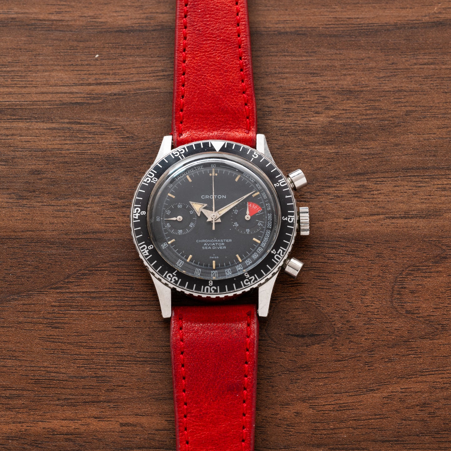 Croton Chronomaster Aviator Sea Diver