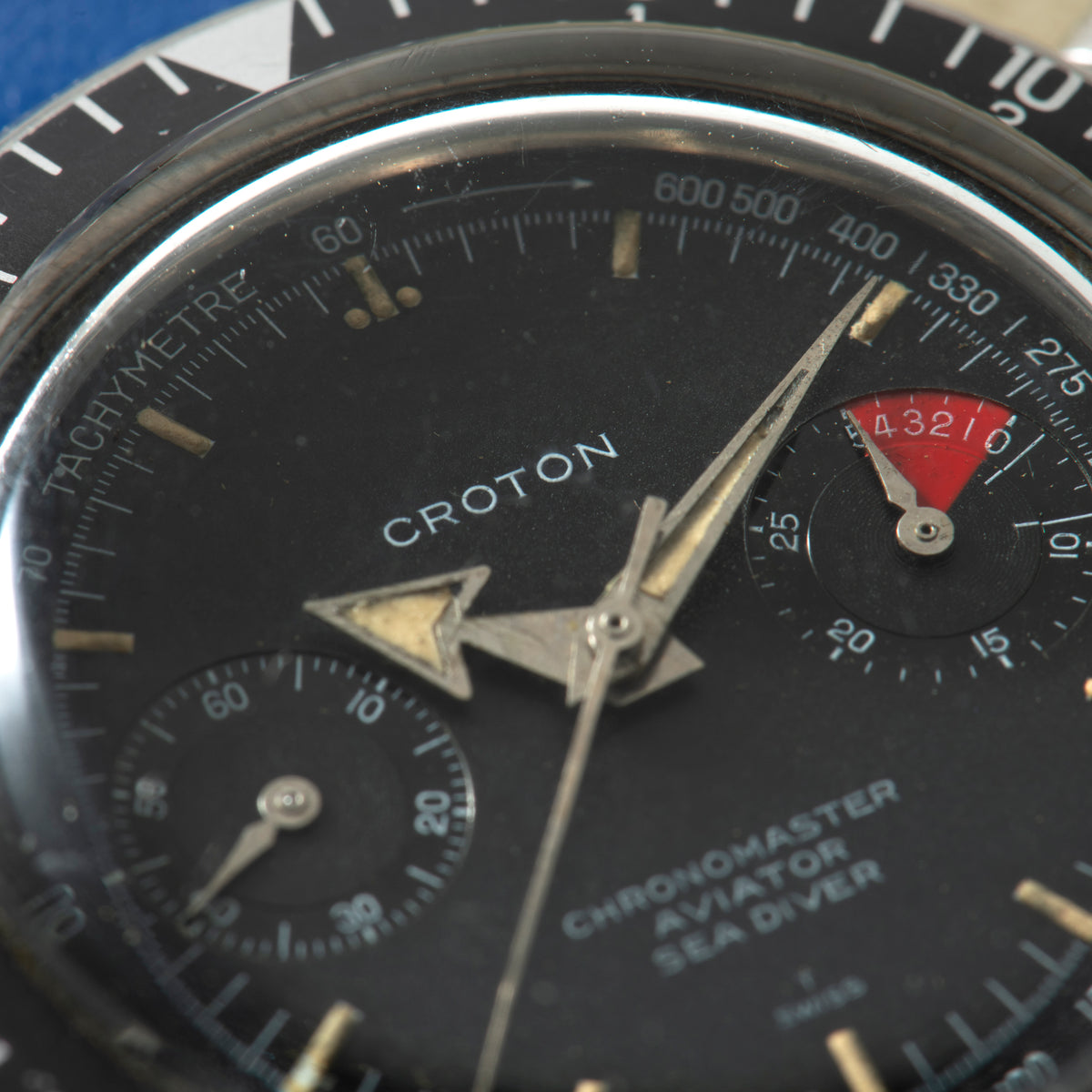 Croton Chronomaster Aviator Sea Diver