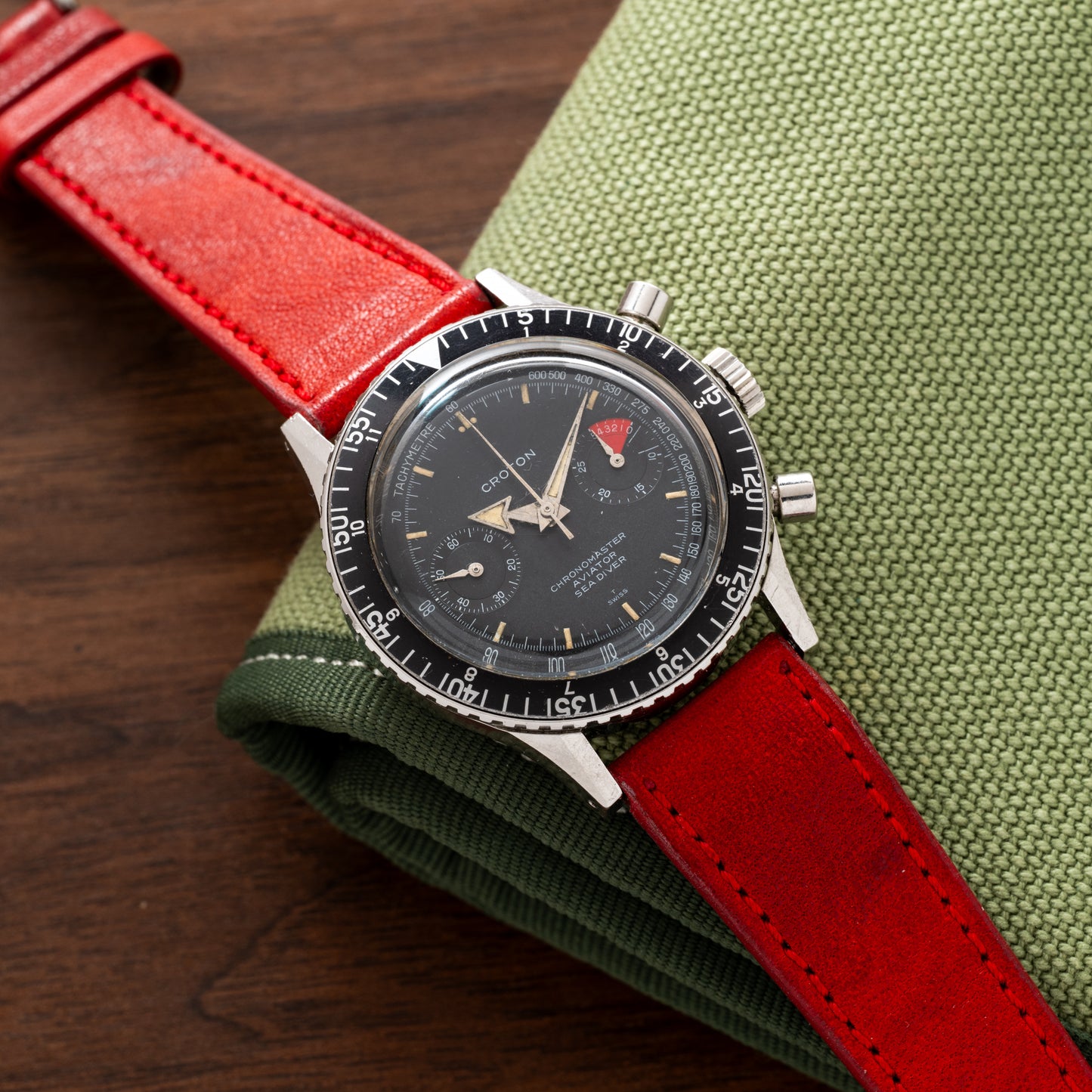 Croton Chronomaster Aviator Sea Diver