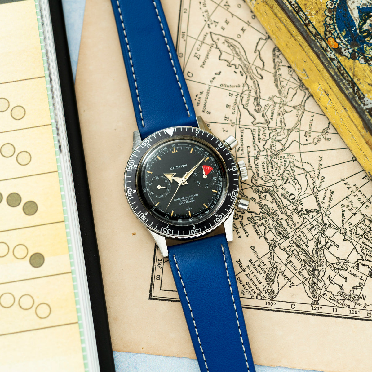 Croton Chronomaster Aviator Sea Diver