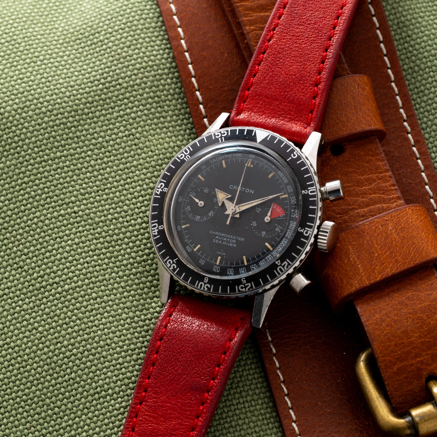 Croton Chronomaster Aviator Sea Diver