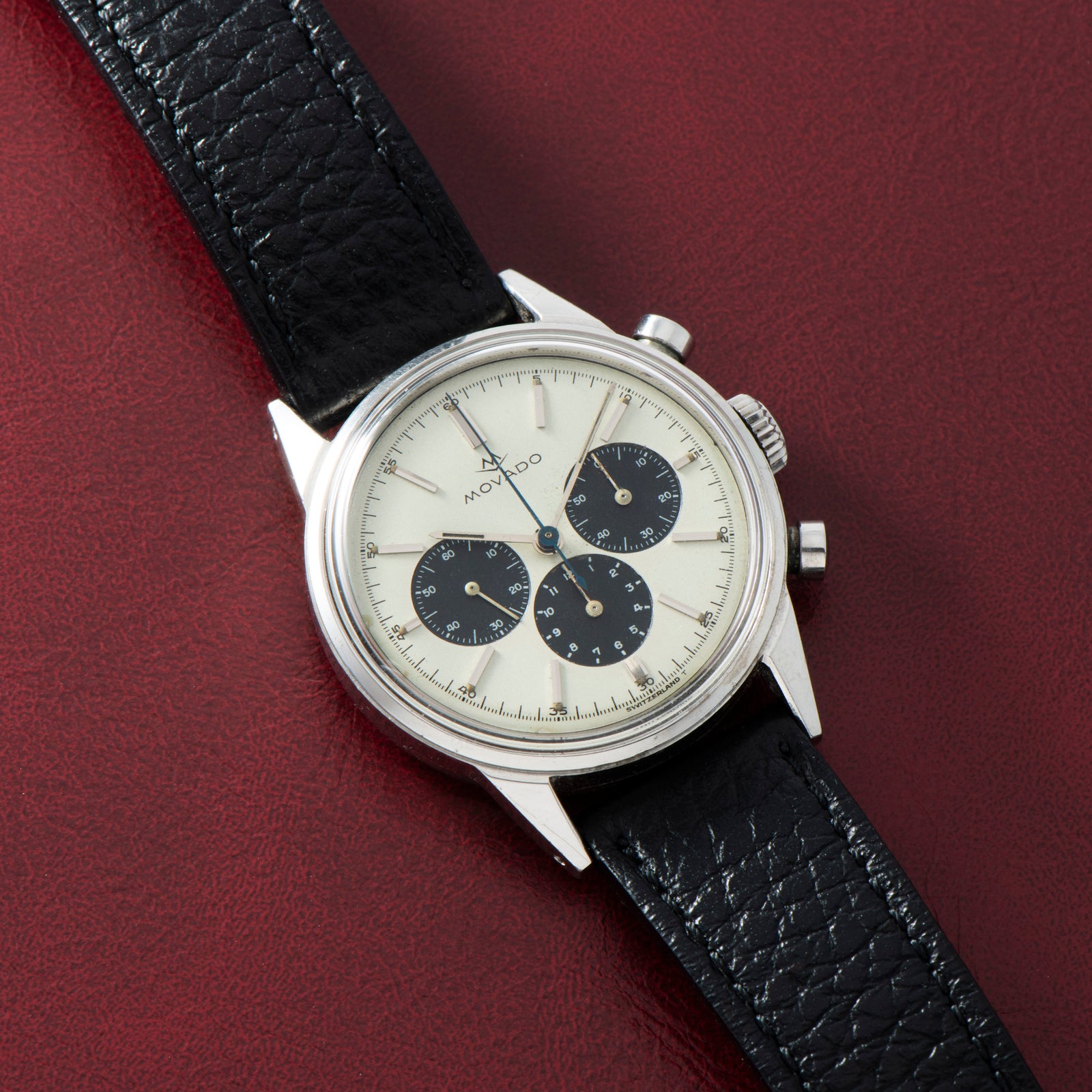 Movado M95 Sub-Sea 'Panda' Chronograph