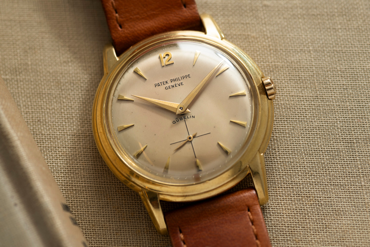 Patek Philippe Calatrava 'Gübelin'