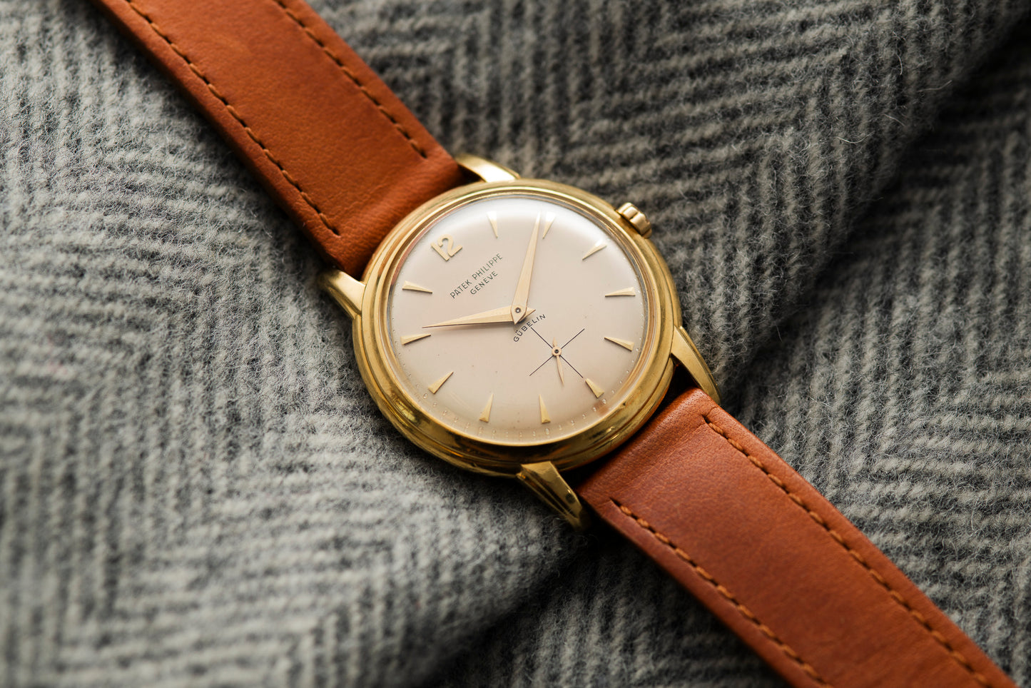 Patek Philippe Calatrava 'Gübelin'