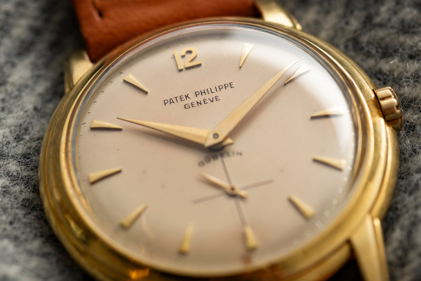 Patek Philippe Calatrava 'Gübelin'