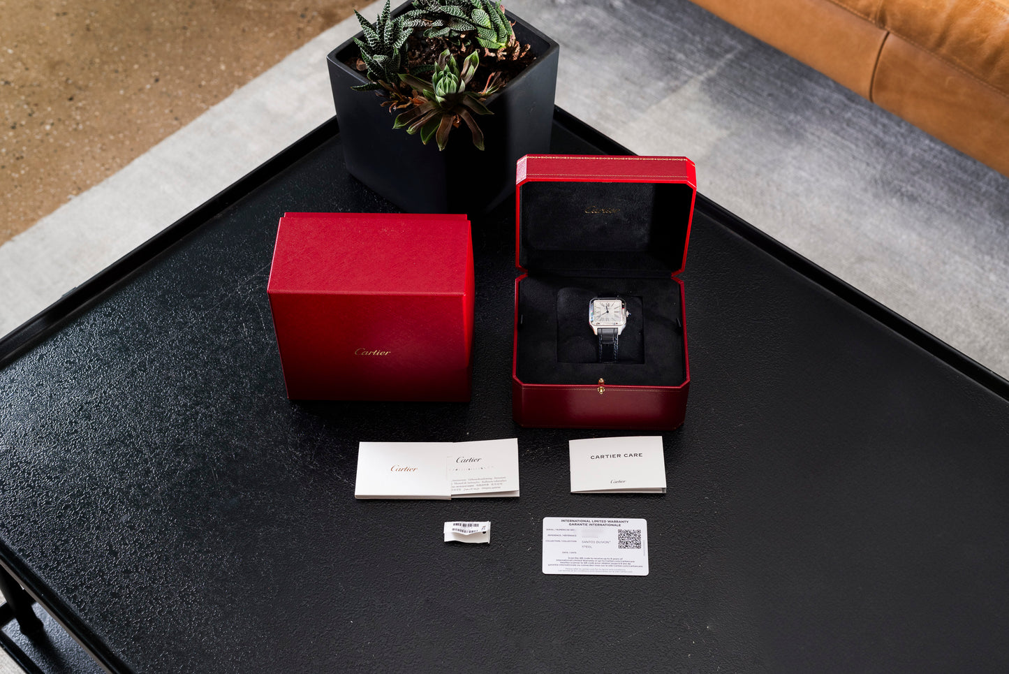 Cartier Santos Dumont Large