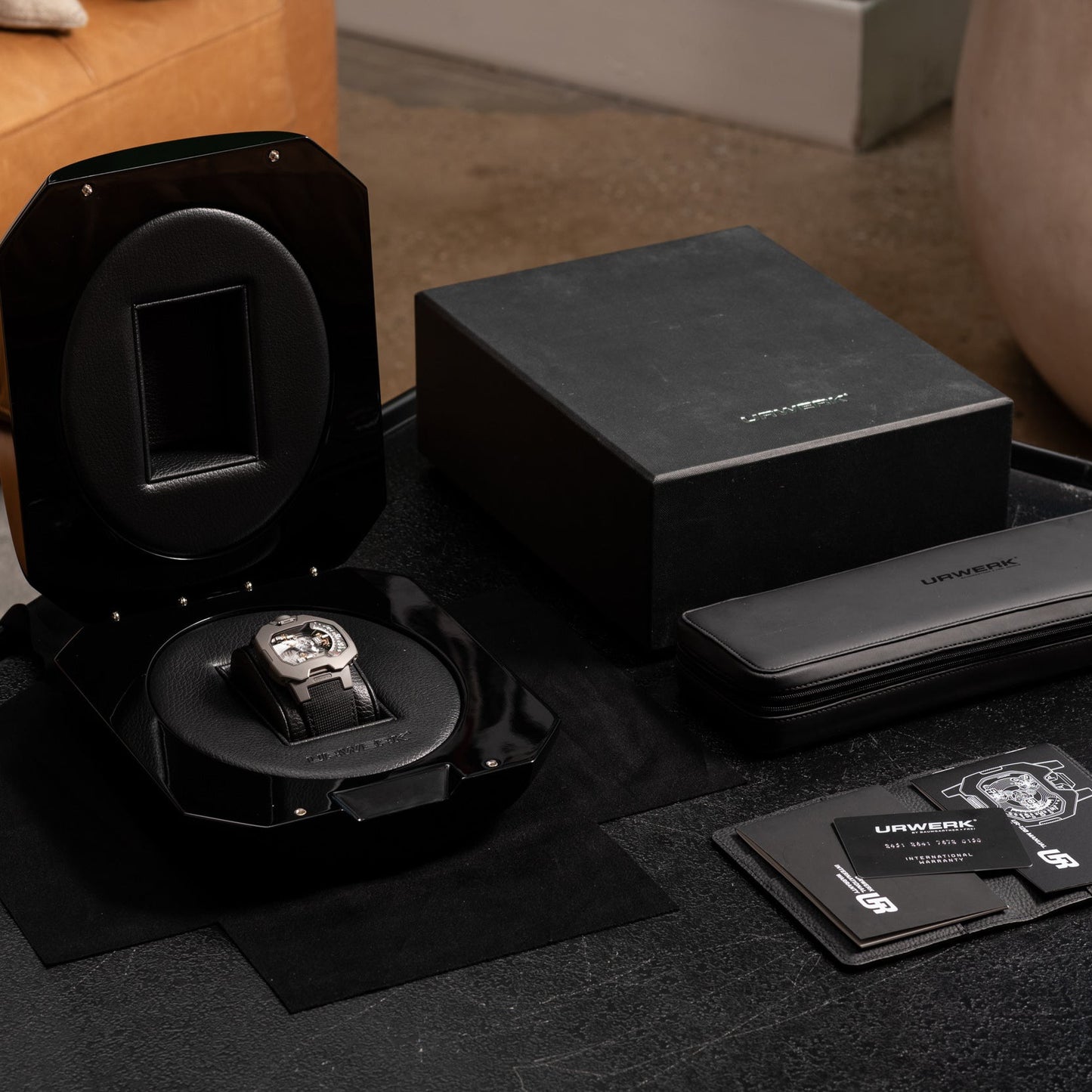 Urwerk UR-120 'Spock'