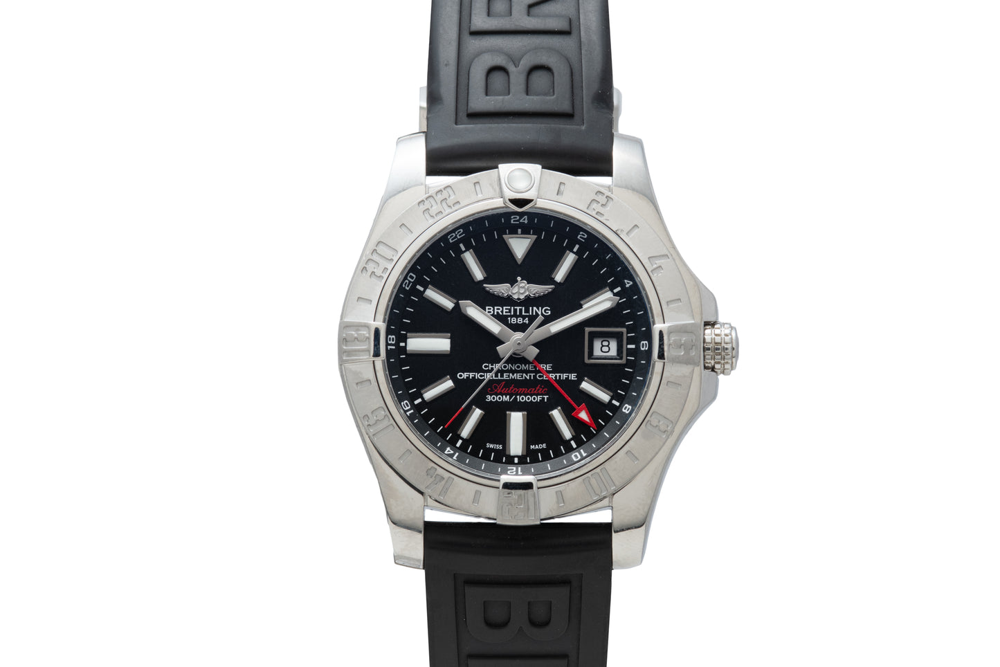 Breitling Avenger II 43 GMT