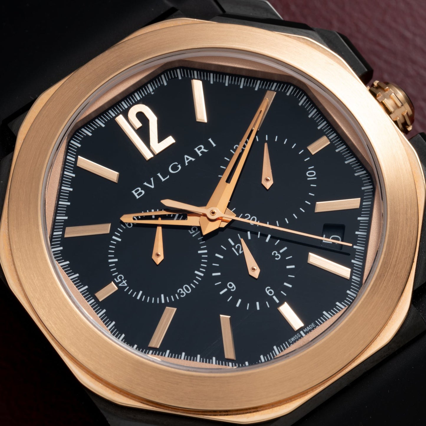 Bulgari Octo Velocissimo Chronograph Two-Tone
