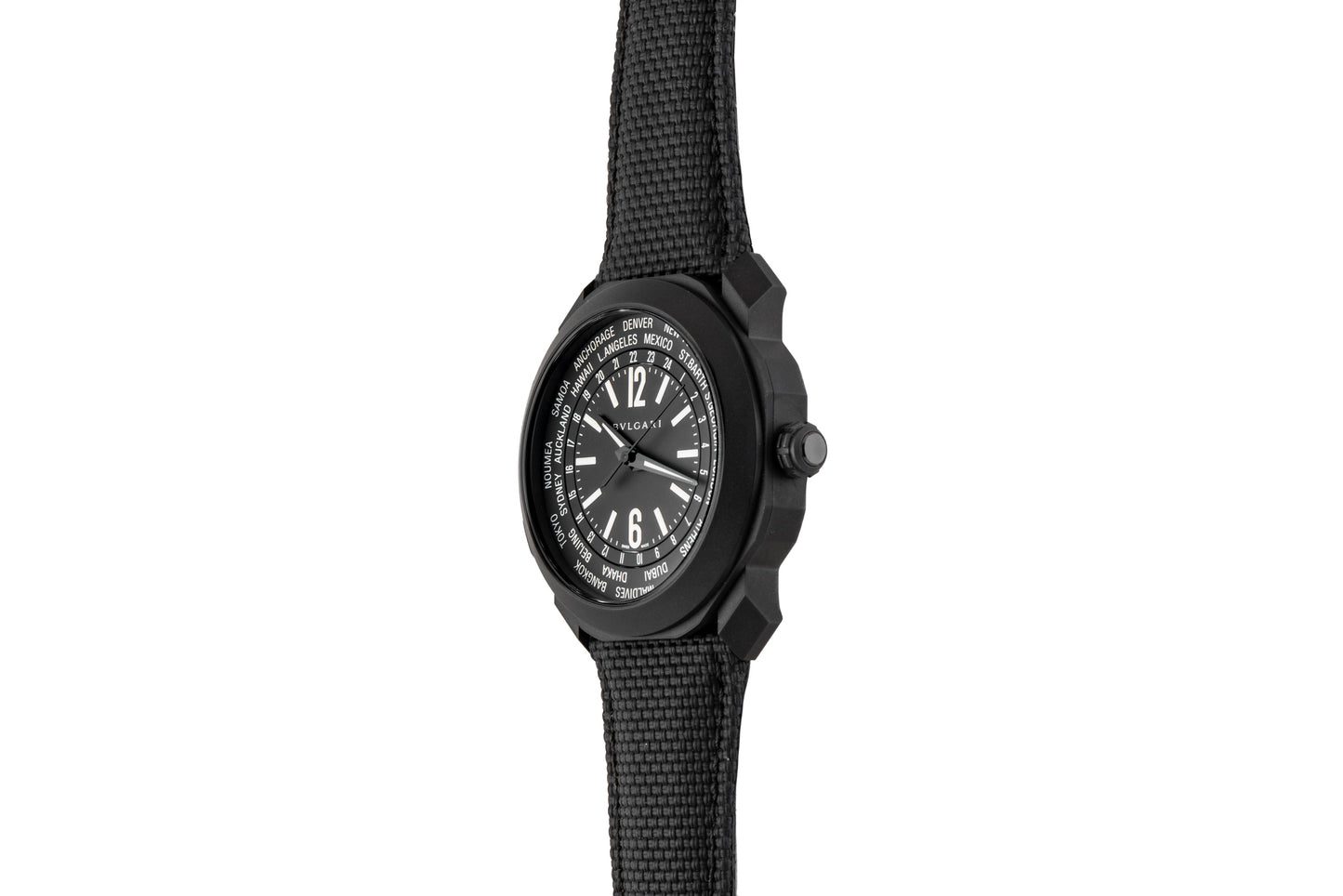 Bvlgari Octo Roma Worldtimer