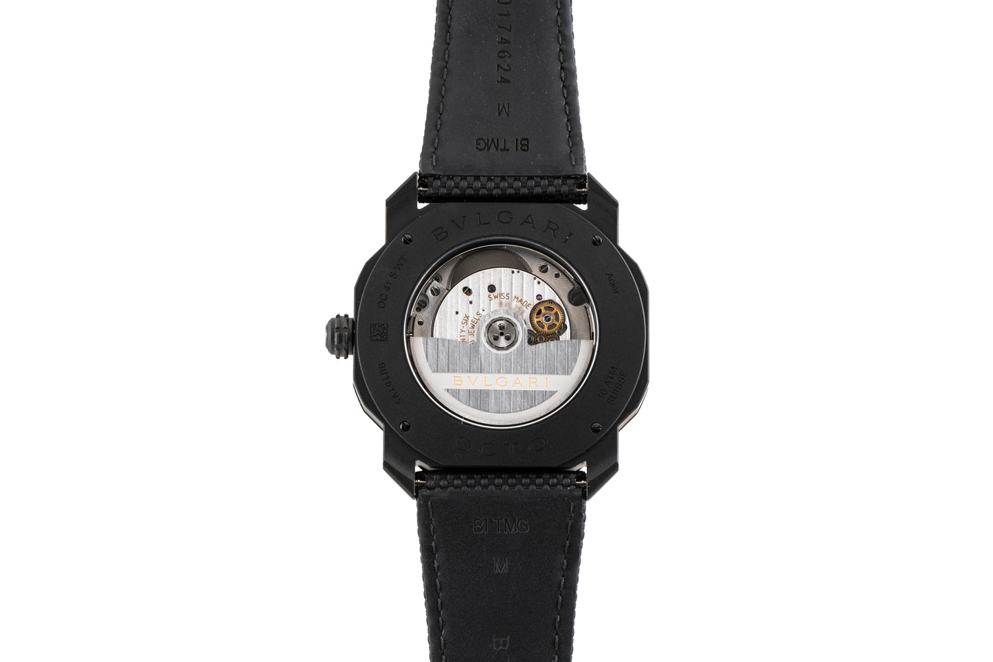 Bvlgari Octo Roma Worldtimer