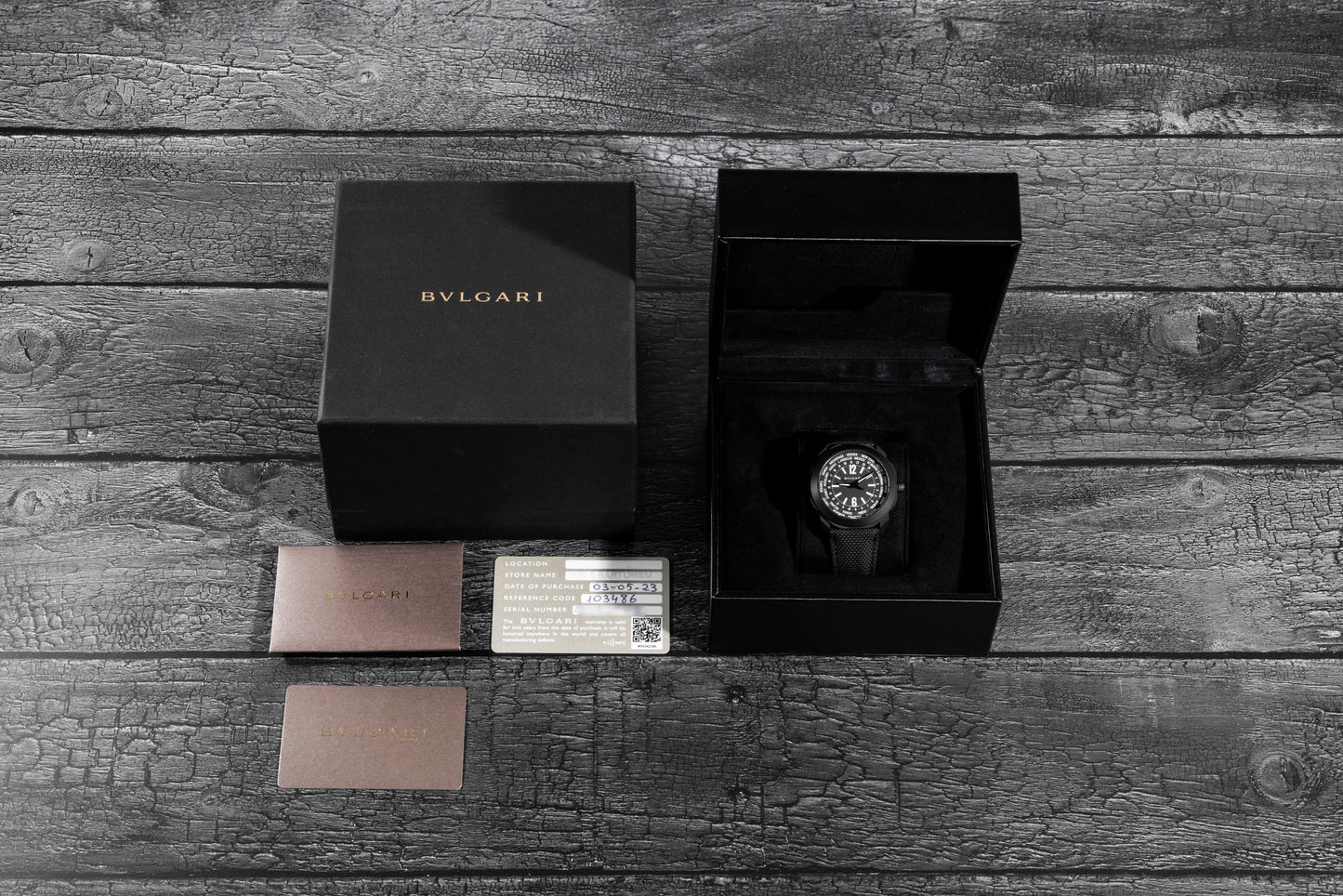 Bvlgari Octo Roma Worldtimer