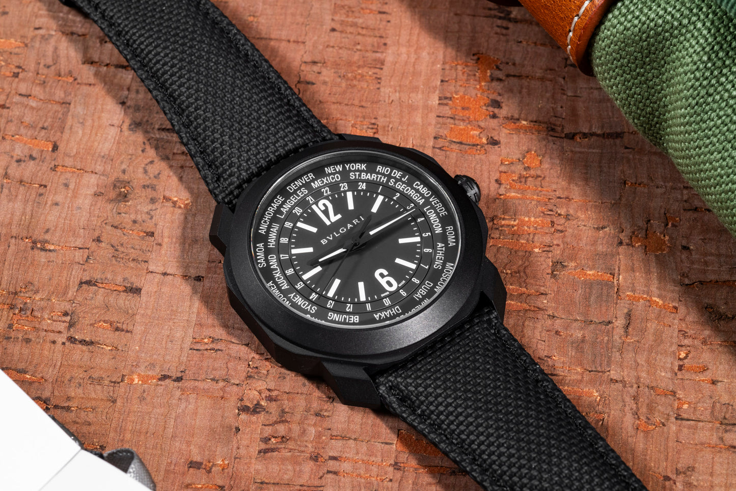 Bvlgari Octo Roma Worldtimer