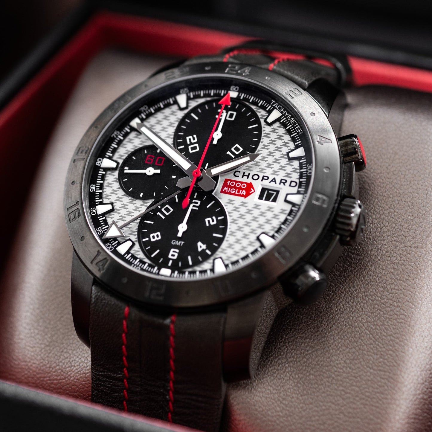 Chopard Mille Miglia GMT Chronograph 'Zagato' Limited Edition