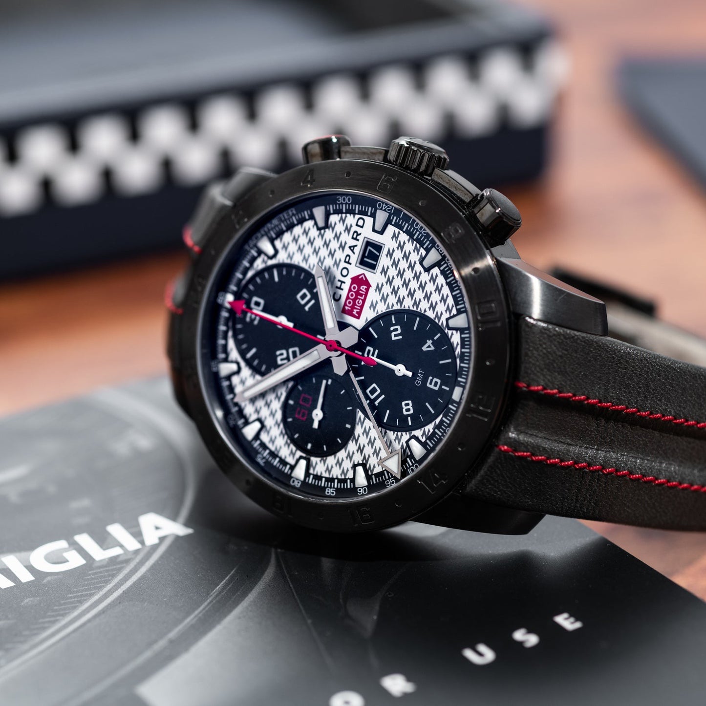 Chopard Mille Miglia GMT Chronograph 'Zagato' Limited Edition