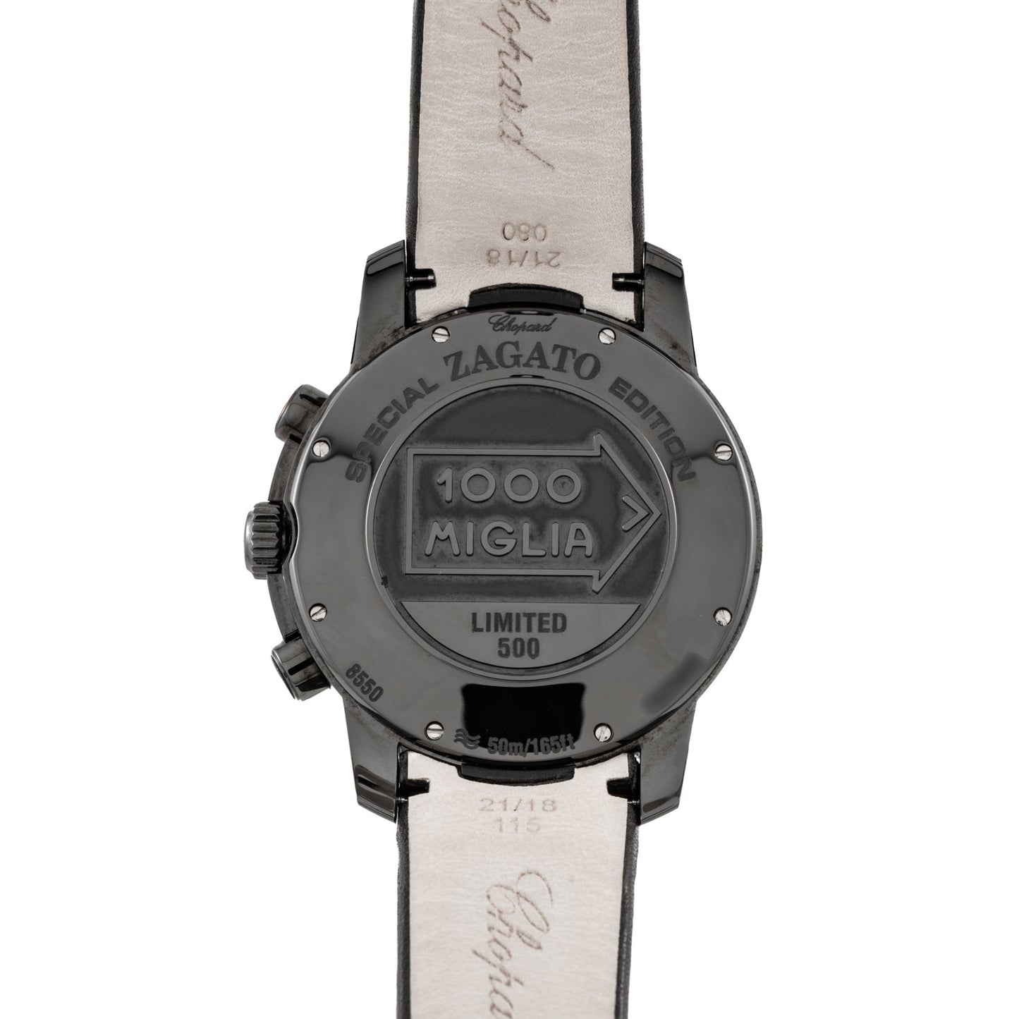 Chopard Mille Miglia GMT Chronograph 'Zagato' Limited Edition