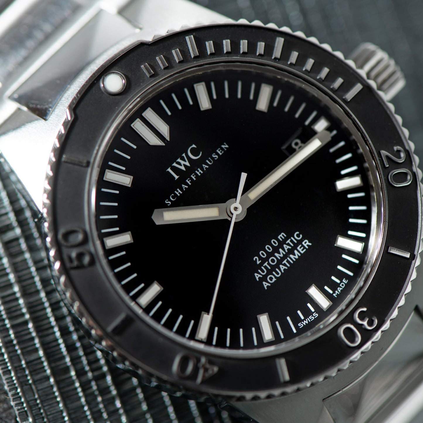 IWC Aquatimer GST 2000
