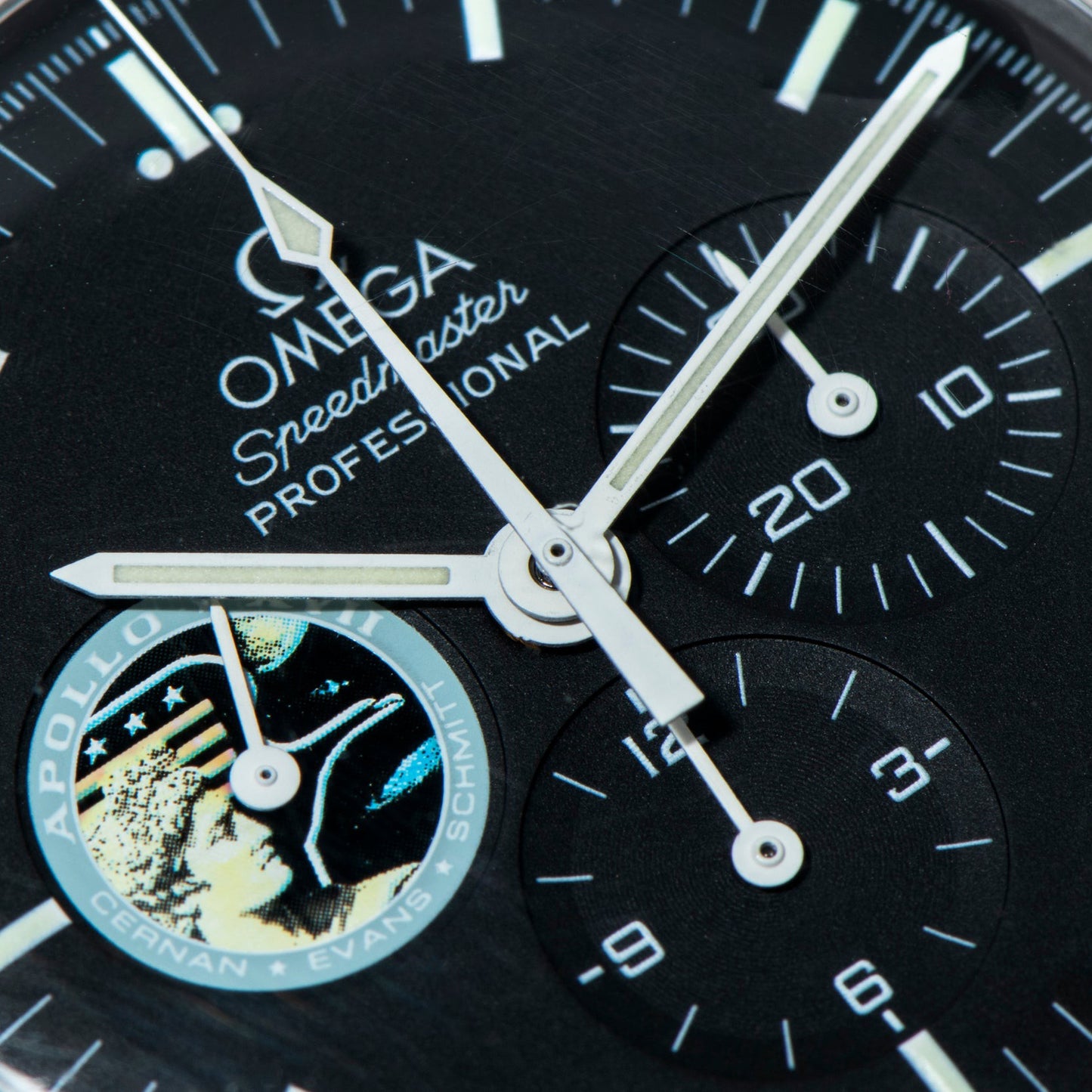 Omega Speedmaster Professional 'Missions Apollo XVII'