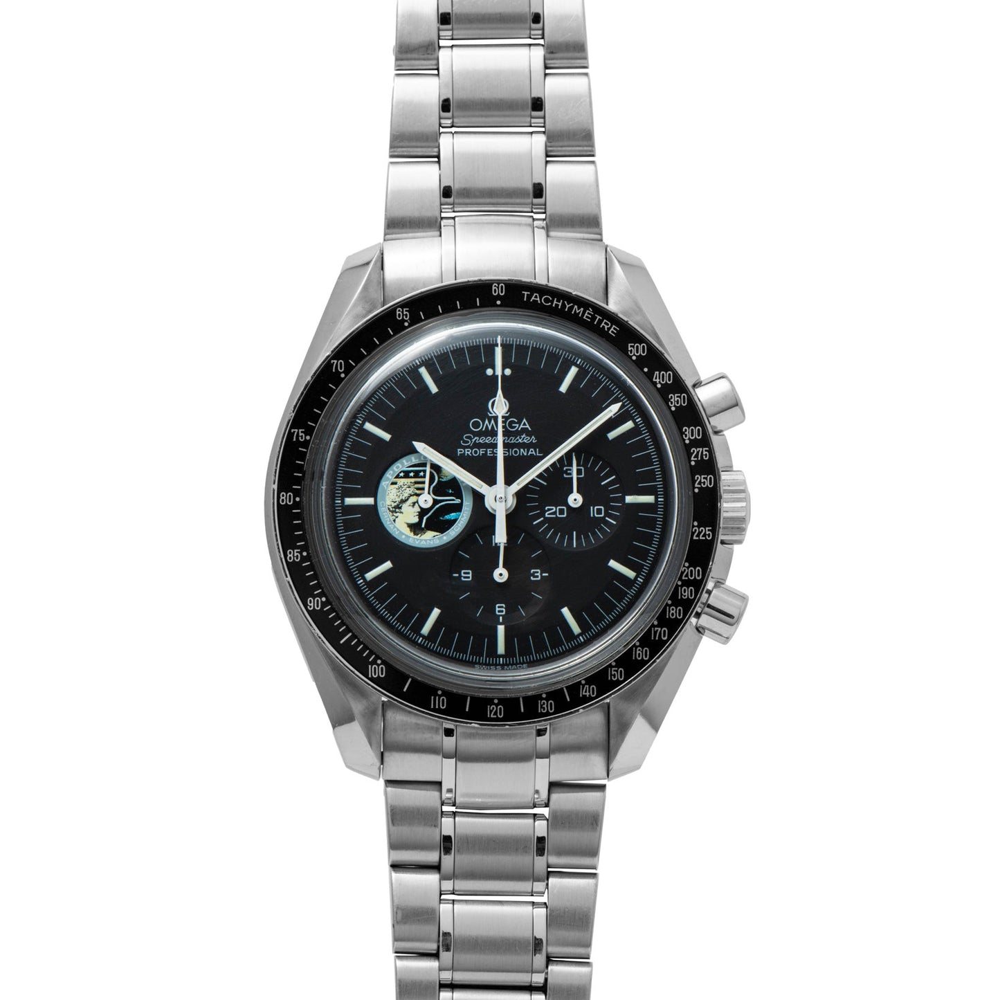 Omega Speedmaster Professional 'Missions Apollo XVII'
