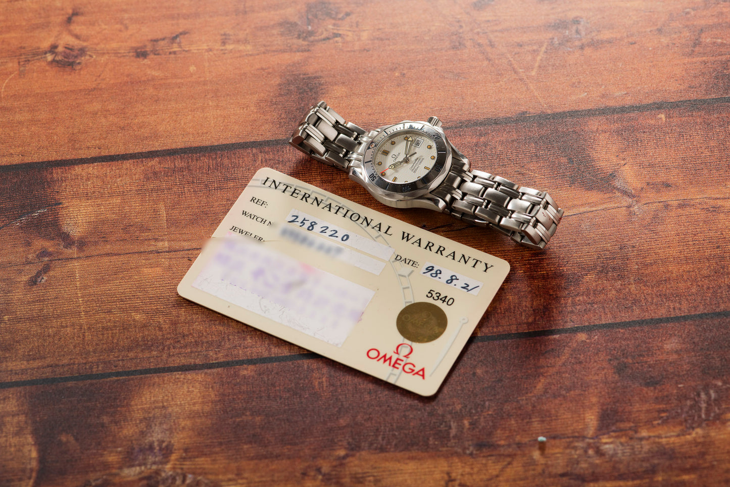 Omega Seamaster Ladies