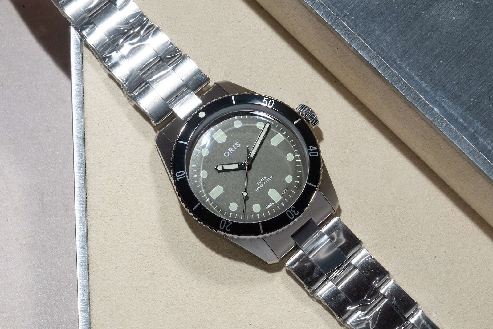 Oris Diver Sixty-Five Calibre 400 Limited Edition for HODINKEE