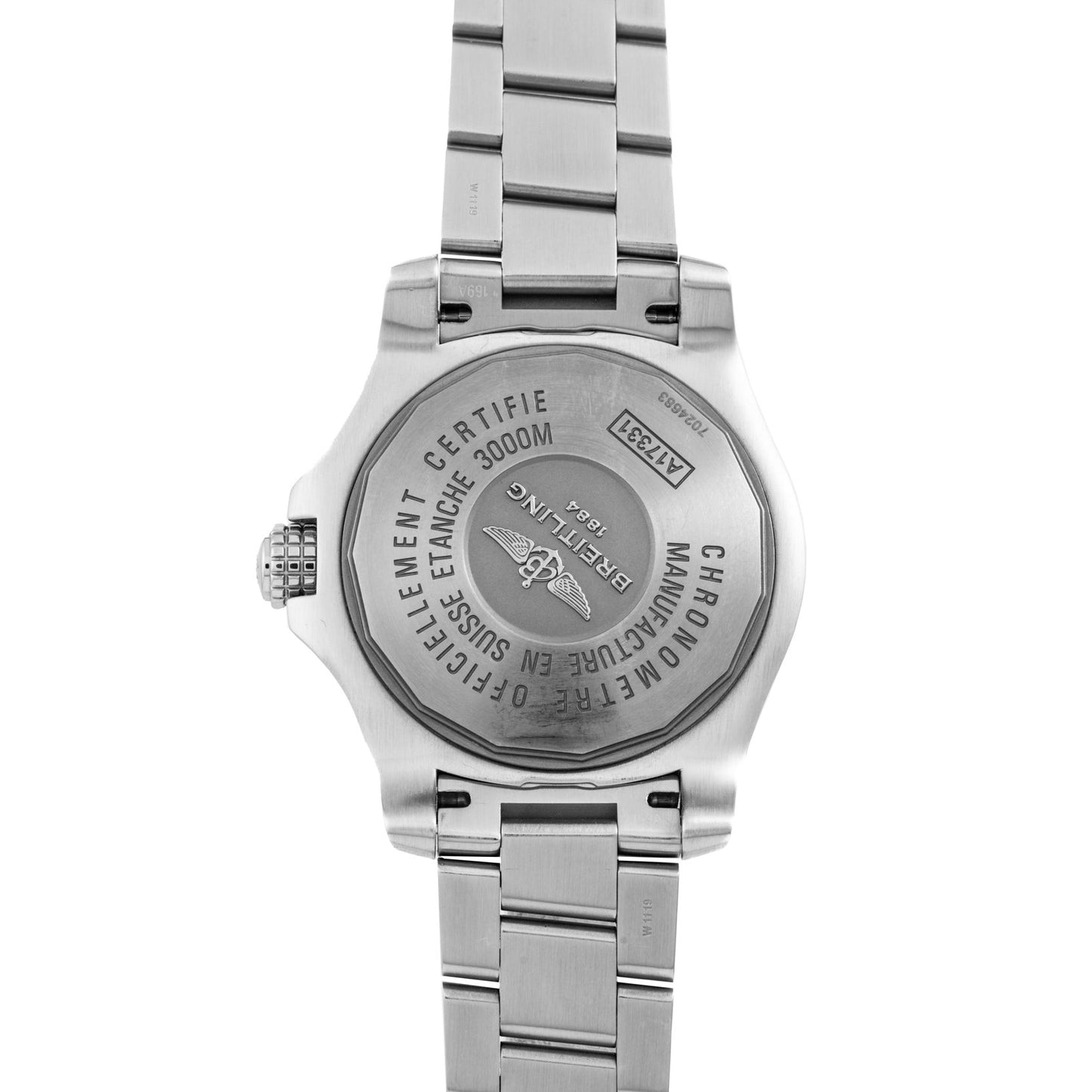 Breitling Avenger II Seawolf